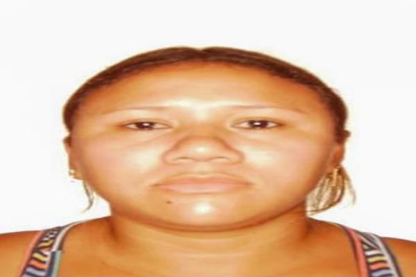 Juliana Silva, mulher do foragido que foi encontrá-lo em Goiânia